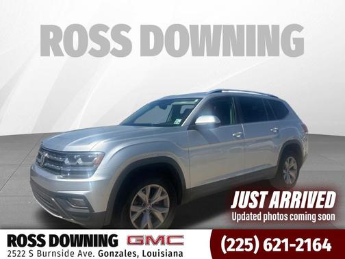 2018 Volkswagen Atlas 3.6L SE w/Technology