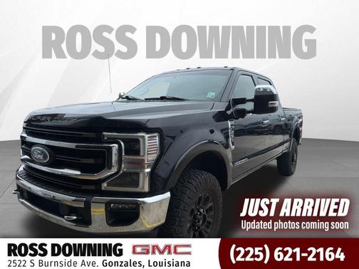 Black Metallic 2022 Ford F-250 King Ranch