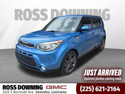Caribbean Blue 2015 Kia Soul +