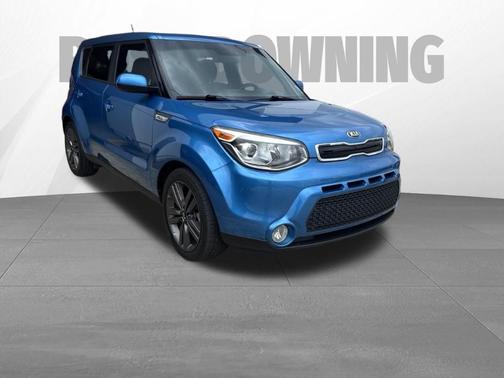 Caribbean Blue 2015 Kia Soul +