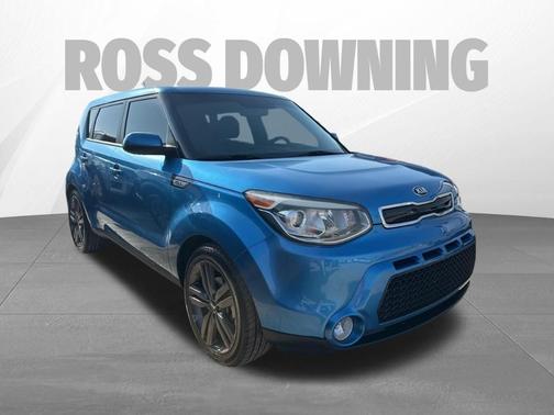 Caribbean Blue 2015 Kia Soul +