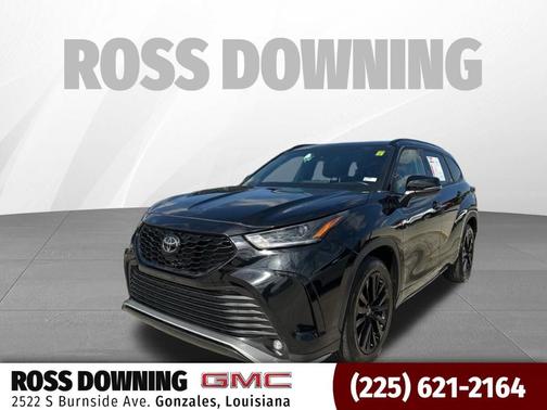 2024 Toyota Highlander Platinum