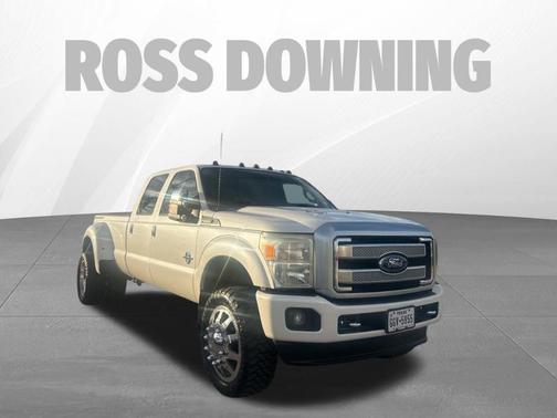 2016 Ford F-350 Platinum