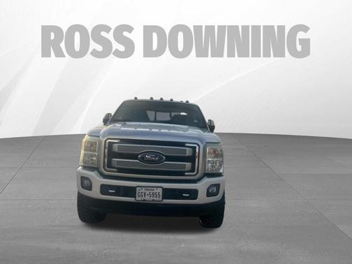 2016 Ford F-350 Platinum