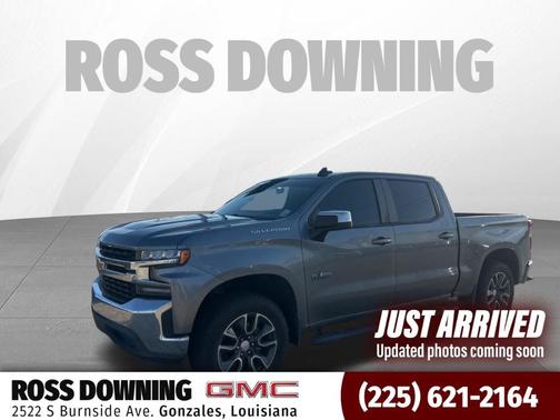 2020 Chevrolet Silverado 1500 LT