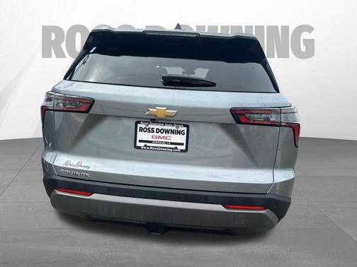 Sterling Gray Metallic 2026 Chevrolet Equinox LT