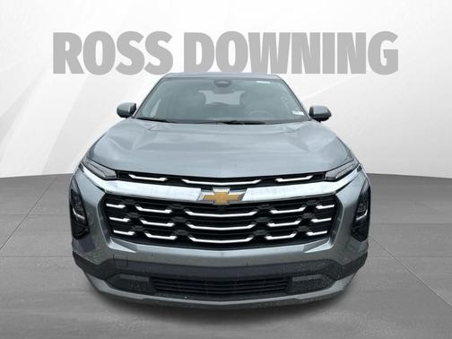 Sterling Gray Metallic 2026 Chevrolet Equinox LT