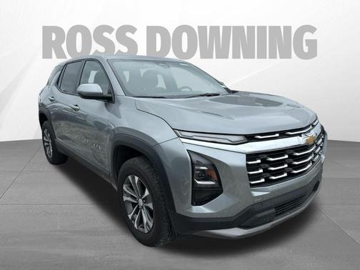 Sterling Gray Metallic 2026 Chevrolet Equinox LT
