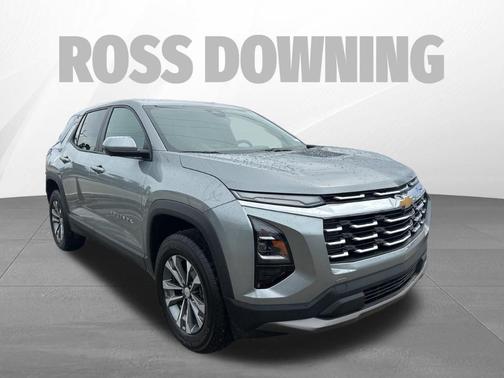 Sterling Gray Metallic 2026 Chevrolet Equinox LT