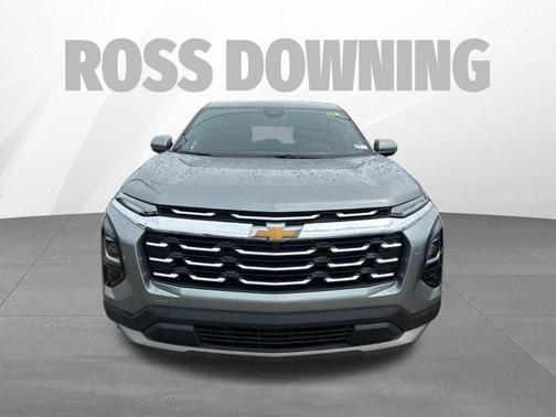 Sterling Gray Metallic 2026 Chevrolet Equinox LT