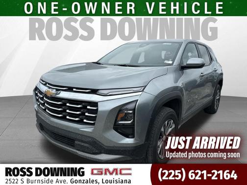 Sterling Gray Metallic 2026 Chevrolet Equinox LT