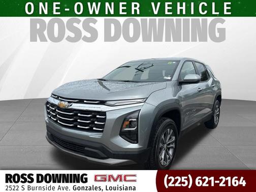 Sterling Gray Metallic 2026 Chevrolet Equinox LT