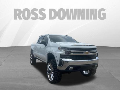 Summit White 2021 Chevrolet Silverado 1500 LT