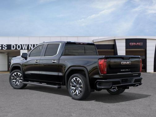 Onyx Black 2026 GMC Sierra 1500 Denali