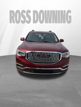 Red Quartz Tintcoat 2019 GMC Acadia Denali