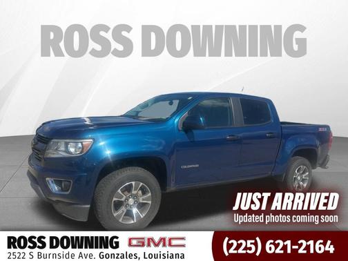 2019 Chevrolet Colorado Z71