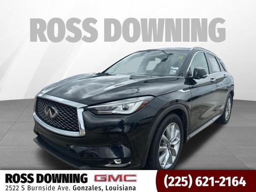 2022 INFINITI QX50 ESSENTIAL