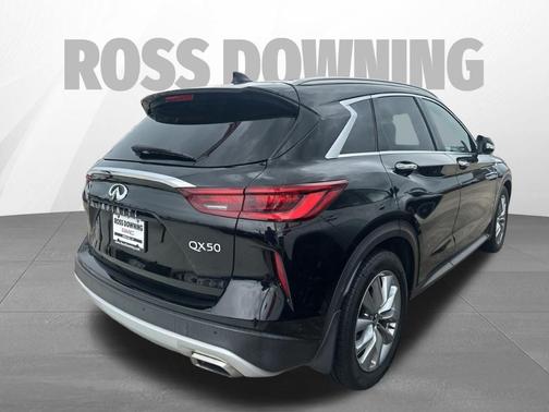2022 INFINITI QX50 ESSENTIAL