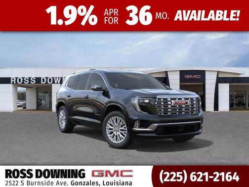 2026 GMC Acadia Denali