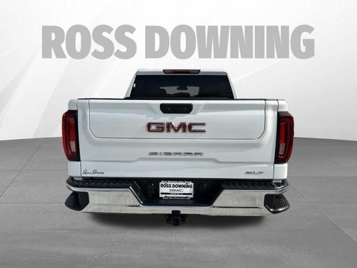 Summit White 2025 GMC Sierra 1500 SLT