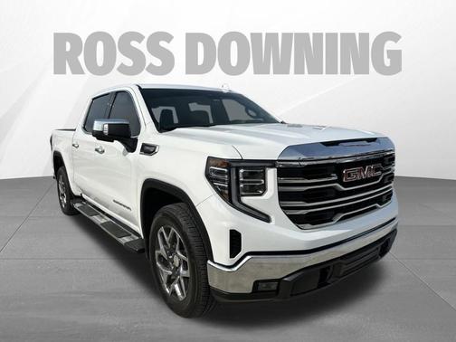 Summit White 2025 GMC Sierra 1500 SLT