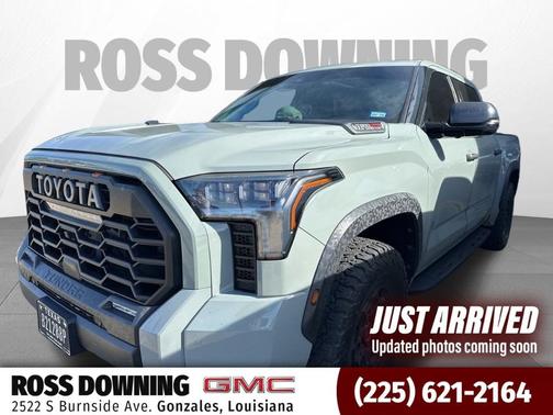 2022 Toyota Tundra Hybrid TRD Pro