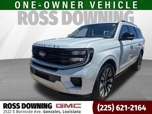 Silver Metallic 2025 Ford Expedition Platinum