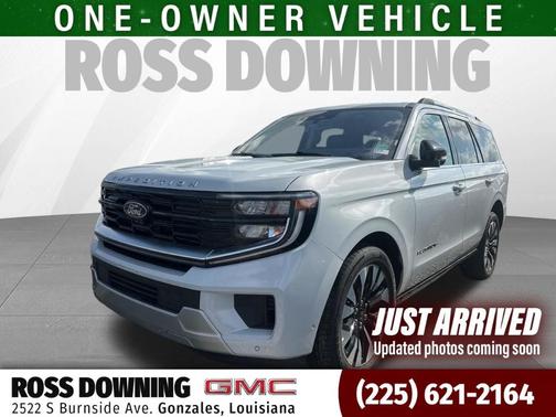 Silver Metallic 2025 Ford Expedition Platinum