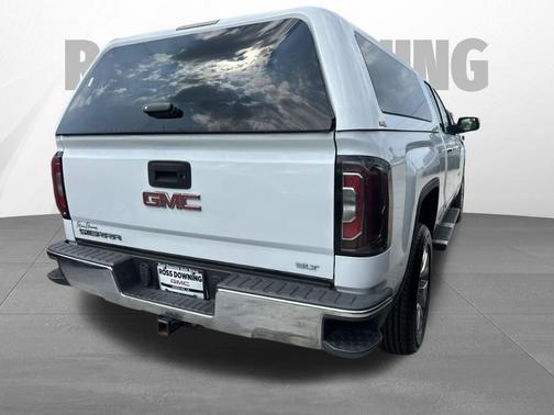 Summit White 2018 GMC Sierra 1500 SLT