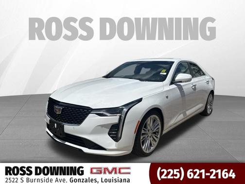2023 Cadillac CT4 Premium Luxury