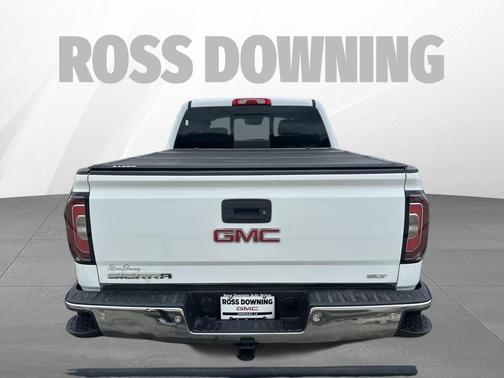 Summit White 2018 GMC Sierra 1500 SLT