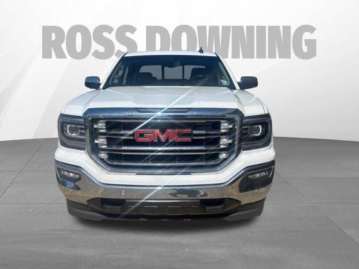 Summit White 2018 GMC Sierra 1500 SLT