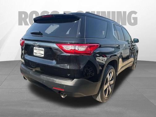 Mosaic Black Metallic 2019 Chevrolet Traverse LT Leather
