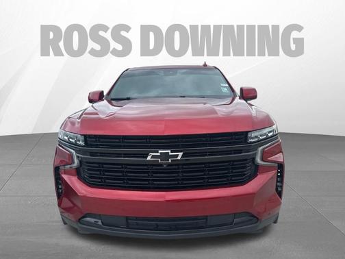 Radiant Red 2023 Chevrolet Tahoe RST