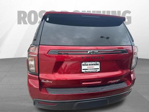 Radiant Red 2023 Chevrolet Tahoe RST