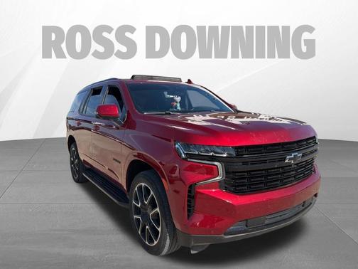 Radiant Red 2023 Chevrolet Tahoe RST
