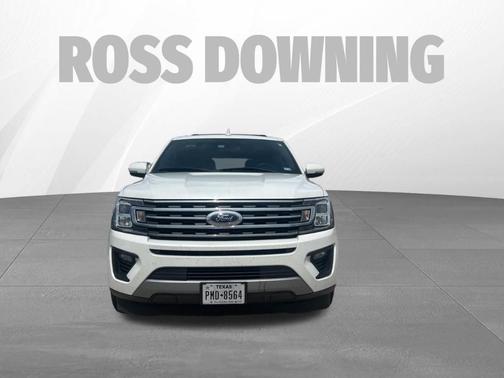 White Metallic 2021 Ford Expedition XLT