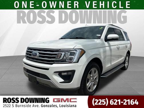 White Metallic 2021 Ford Expedition XLT