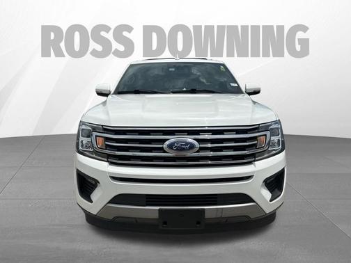 White Metallic 2021 Ford Expedition XLT