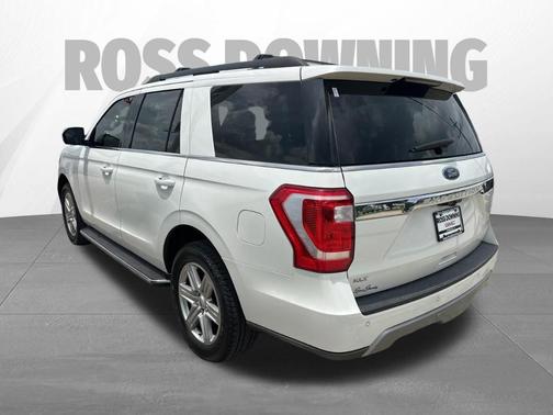 White Metallic 2021 Ford Expedition XLT