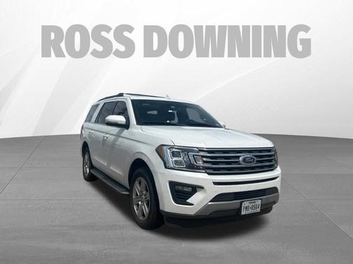 White Metallic 2021 Ford Expedition XLT