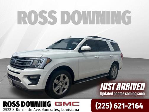 White Metallic 2021 Ford Expedition XLT