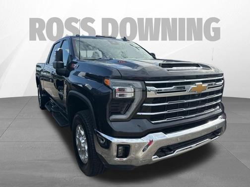 Dark Ash Metallic 2024 Chevrolet Silverado 2500 LTZ