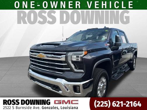 Dark Ash Metallic 2024 Chevrolet Silverado 2500 LTZ