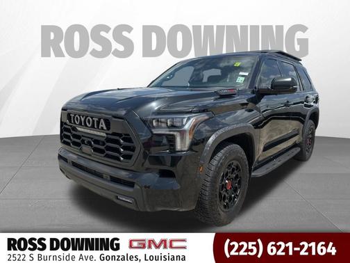 2024 Toyota Sequoia TRD Pro
