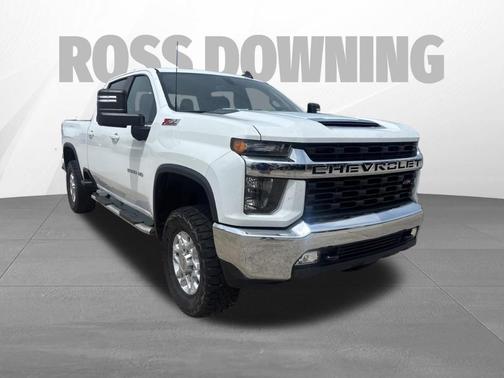 Summit White 2022 Chevrolet Silverado 2500 LT