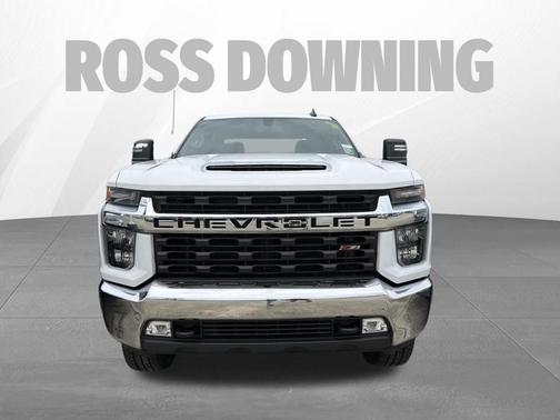 Summit White 2022 Chevrolet Silverado 2500 LT