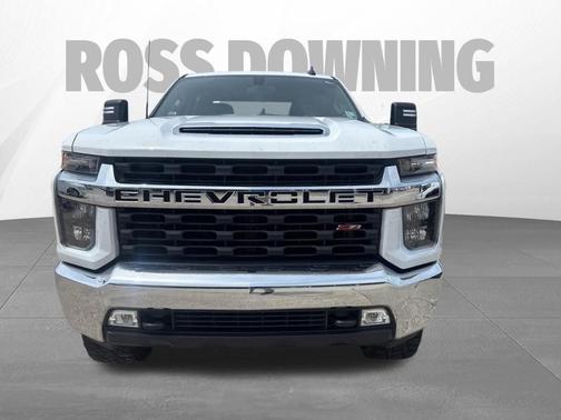 Summit White 2022 Chevrolet Silverado 2500 LT