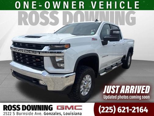 Summit White 2022 Chevrolet Silverado 2500 LT