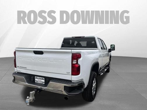 Summit White 2022 Chevrolet Silverado 2500 LT